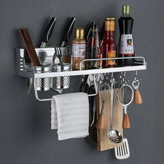 Jar Storage Holder for Kitchen